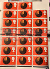 Qeii Predecimal Blocks 50 Stamps As Seen Mnh  f 