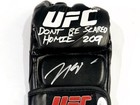 Nick Diaz Autographed Signed Official Ufc Fight Glove Jsa With Inscription Rare