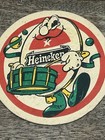Lot Of 2 Different Heineken Beer  bier   Amsterdam  Holland   4-1 8   Coasters