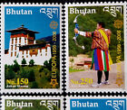 Bhutan 2006 Mnh Architecture Archery 6 Stamps 3 Full Sets Sc  60 00
