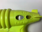 Vintage Space Pilot Neon Yellow Ray Gun Space Gun Ray Gun Pistol Works Sparks