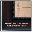 Mc-better  Navy Seal Ethos Framed  b1  Personalized