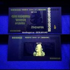 100pcs Full Bundle Zimbabwe 100 Trillion Dollar Banknote Aa Collectible Unc Note