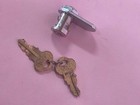 Replacement Lock And Keys For Toy  n Joy Gumball peanut Machine - 027-