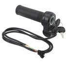 Ebike Throttle Grip  Stable E Bike Twist With   Waterproof Speed Controller