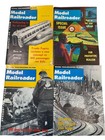 Vintage 1960 Model Railroader Magazine Complete 12 Issue Set Train Hobby Railroa