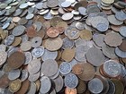 10 Lbs avdp  Pounds Mix Lot World Foreign Coins Huge Bulk Lot No Canadian Cents 