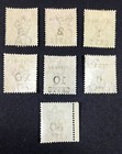 Momen  British Honduras Sg  36s-42s Specimen 1888-91 Mint Og H   375 Lot  68014 