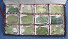 Rare Vintage Chinese Zodiac Jade Ware Carved 12 Animals Figurine Statue Set