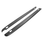 6 5ft Black Bed Rail Caps W  Holes For  2007-2014 08 09 Silverado 1500 2500 3500