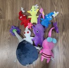 Set Of 7 Pikmin Plush Dolls - 7-18 Inch - Adorable  Soft  Stuffed Plush For Kids