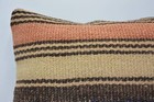 Cushion Case  Home Decor Pillow  Throw Kilim Pillow  12 x12  Beige Cushion
