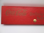 Vtg Coca-cola  Refreshing A Pure Drink Of Natural Flavors  Red Pencil Holder Box