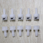 Us-10sets Nibp Cuff Connector Nibp Air Hose Aadpt Blood Pressure Cuff Connector