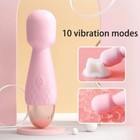 Female Vibrator-a Small Body Has Great Energy-wand Massager M4t5