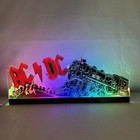 Ac dc Pinball Topper Acrylic Led Rgb Topper For Pinball Mahine Arcade Decor