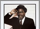 Thelonious Monk     Rare Original 1995 Fantasy Records Jazz Promo Poster