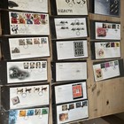 Royal Mail First Day Covers Album 1996-1999 With First Day Covers