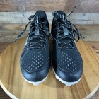 Under Armour Baseball Cleats Mens 12 Black Ua Leadoff Low Rm Lace Up Shoes