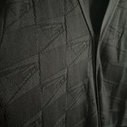 Rare Vtg 90s Usps Eagle Knit All Over Repeating Logo Sweater Cardigan Men Large