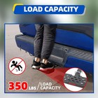 Universal Hitch Step 2in Trailer Receiver Anti Slip Platform Truck Suv Pickup