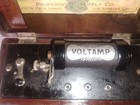 Voltamp Battery No  8    fireside    Electrotherapy Device C 1900 Blumauer-frank   
