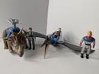 Dino Riders Lot Tyco Toys Action Figures Styracosaurus Quetzalcoatlus 