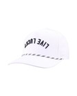 Black Clover American Upside Down Luck 15 Golf Hat New Adjustable Snapback White
