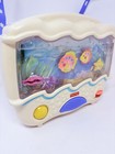 Full Works Vintage Fisher Price Ocean Wonders Aquarium Crib Soother Music Light
