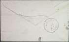 Manistee Michigan Cork Cancel 3c Banknote Manistee County Tp
