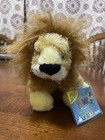 Ganz Webkinz Lion Hm006 Brand New Unused Code Tag Plush Toy Stuffed Animal 