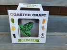 Coaster Craft Beer Coasters Six Pack Nib Stainless Steel Bottle Opener Coaster