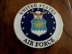 Air Force Automobile Grill Badge All Weather Emblem Auto Home Medallion 