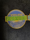 Lot Of 2 New Volvo High Mileage Club Badges 100 00 200 000 Miles