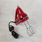 Kitchenaid  khm9qer3  Professional 9 Speed Mixer Red W  Beaters - Tested