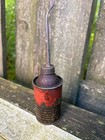 Vintage Texaco Oil Can And Master Bottle Spout