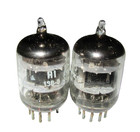 Matched Pair Nos Nib Ge 5 Star 5670  2c51 396a 10 000 Hour Tubes 