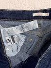 Nwot Levis Women   s 711 Skinny Jeans 30    Waist Dark Wash Denim Stretch Mid Rise