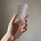 Essential Oil Applicator Comb Scalp Massage Hair Oil Rolling Teeth Beard Care