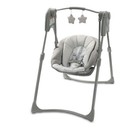 Graco Slim Spaces Compact Baby Swing  Space Saving Portable Bay Swing