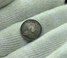 Canadian 5 Cents Coin 1902 Km  9 Canada King Edward Vii Silver  925 K335