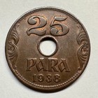 1938 Yugoslavia 25 Para - Coin  e-002