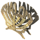 Vintage Shalom            Napkin Envelope Holder Judaism Hebrew Israel Jewish Judaica