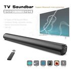 Tv Sound Bar Home Theater Subwoofer Bass Soundbar Bluetooth Wireless Speaker Usa
