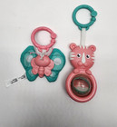 Fisher Price On-the-go Baby Dome Fvc25 Replacement Hanging Toy Pink