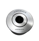 Dimple Die 1-1 2  High Grade Treated Tool Steel Press Or Bolt Together