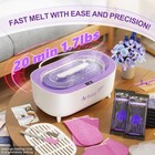 Achzzy Paraffin Wax Machine For Hands And Feet  5000ml Professional Wax Warmer W