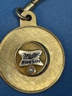 Vintage Miller High Life Beer Anniversary Award Key Chain 12k Gold Filled   10 K