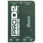 Prod2 Passive 2 Channel Instrument Direct Box Passive Stereo Di With Isolation T