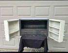 Vintage United Delco Garage Storage Cabinet Collectible Rare 